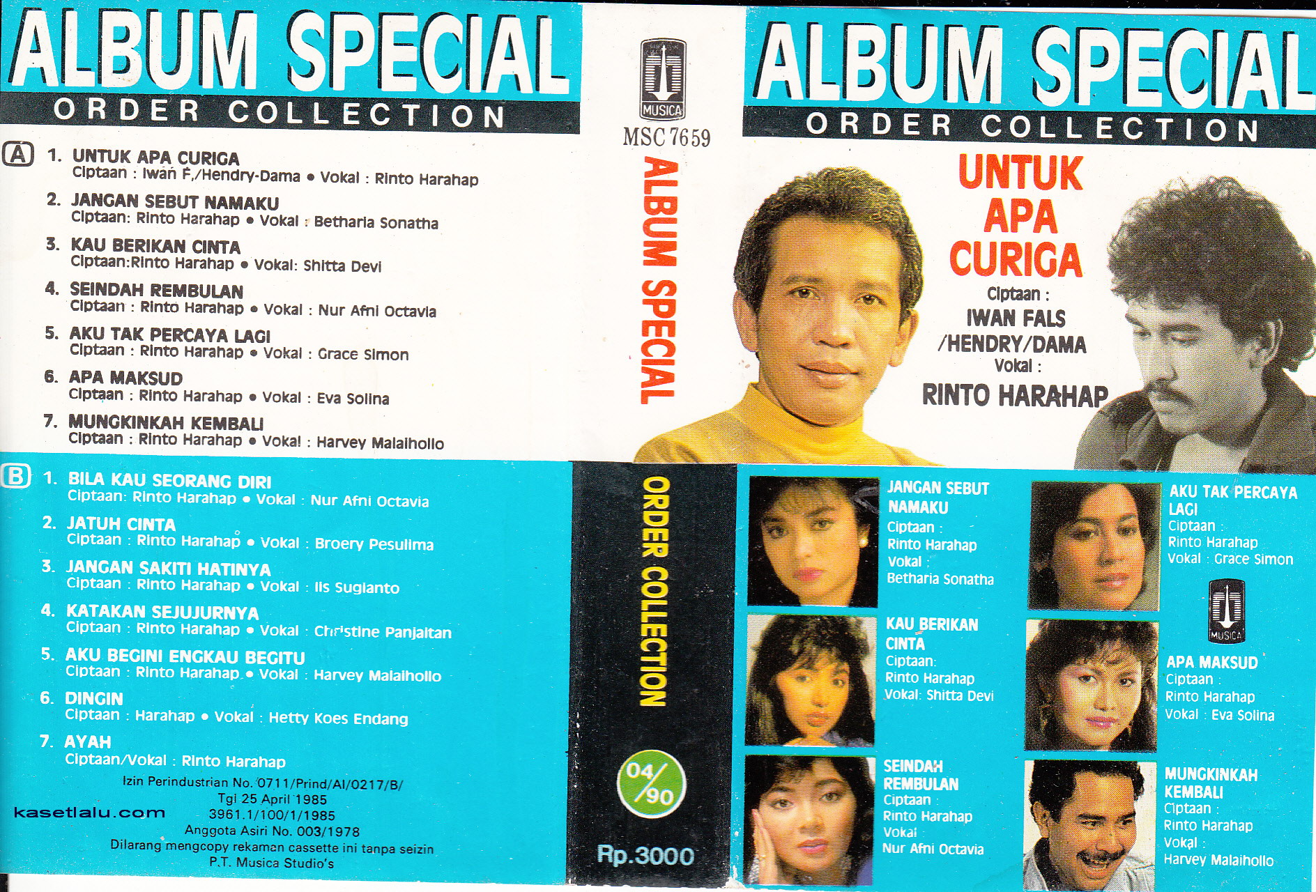Album Special Order Collection