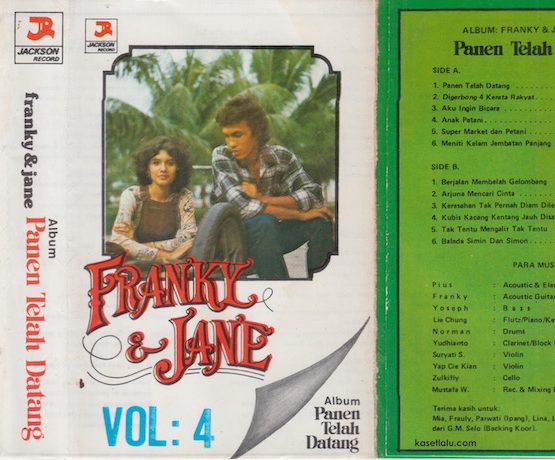 Franky & Jane - Vol. 4 Panen Telah Datang