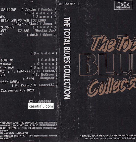 THE TOTAL BLUES COLLECTION