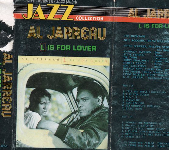 AL JARREAU - L IS FOR LOVER (JAZZ)