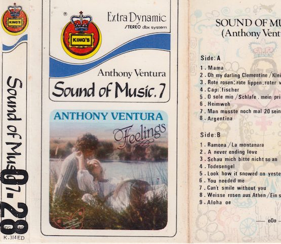 ANTHONY VENTURA - SOUND OF MUSIC 7