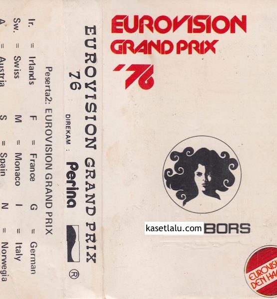 PRAMBORS EUROVISION GRAND PRIX '76