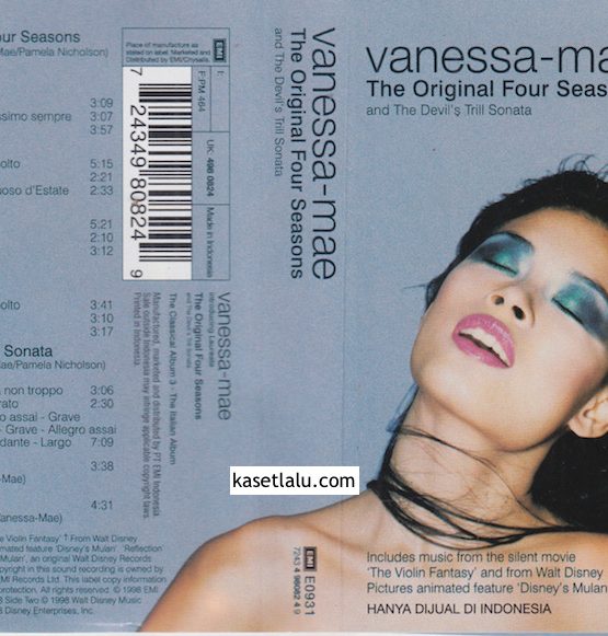 VANESSA MAE - THE ORIGINAL FOUR SEASONS