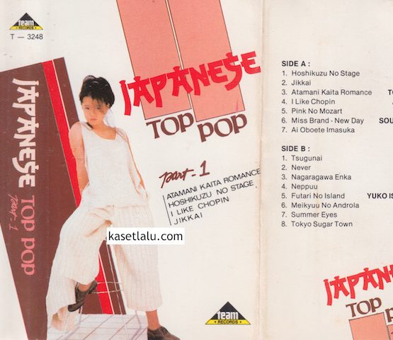 TEAM T-3248 - JAPANESE TOP POP PART-1