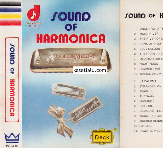 DECK PX 5415 - SOUND OF HARMONICA