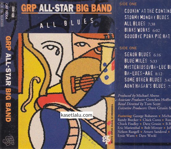 GRP ALL STAR BIG BAND - ALL BLUES