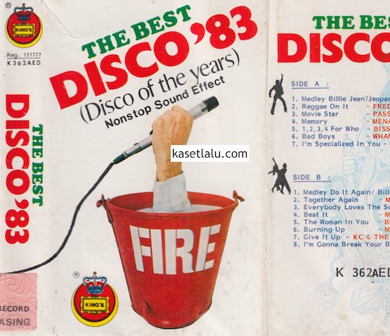KING'S K 362 AED - THE BEST DISCO '83 - FIRE