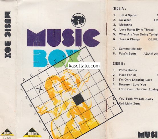 TEAM T-3127 - MUSIC BOX