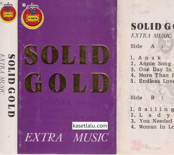 KING'S - SOLID GOLD EXTRA MUSIC