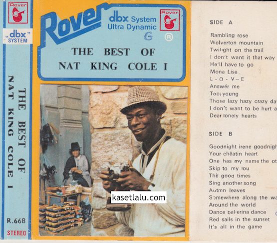 ROVER R 668 - THE BEST OF NAT KING COLE I