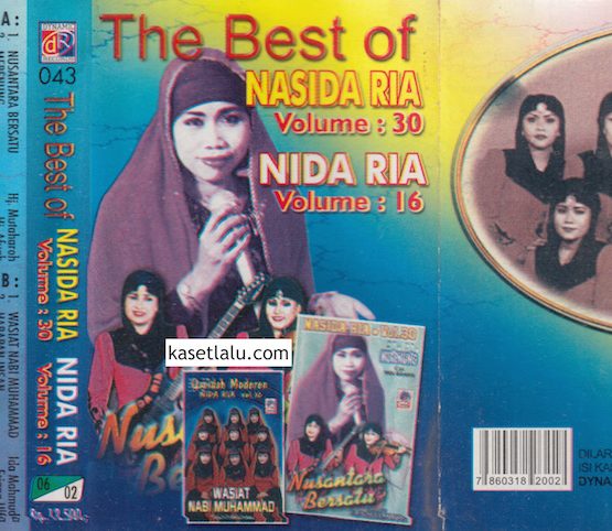 THE BEST OF NASIDA RIA VOLUME 30 & NIDA RIA VOLUME 16
