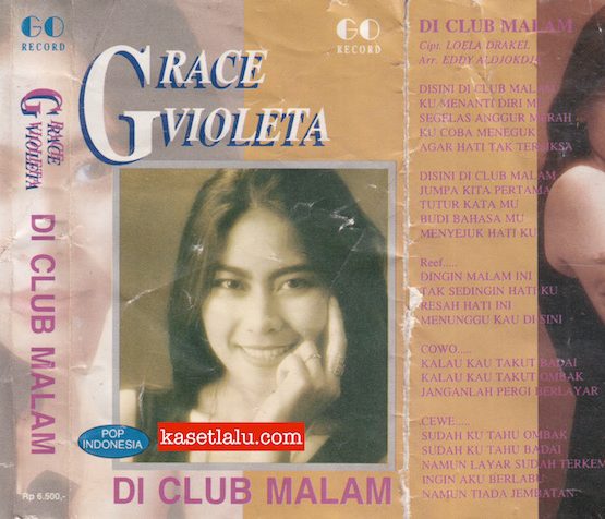 GRACE VIOLETA - DI CLUB MALAM