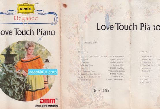 KING'S ELEGANCE E - 192 - LOVE TOUCH PIANO