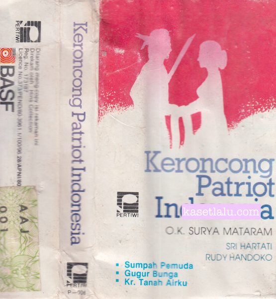 O.K. SURYA MATARAM - KERONCONG PATRIOT INDONESIA (COVER LENGKET)