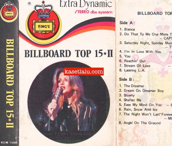 KING'S - BILLBOARD TOP 15 II