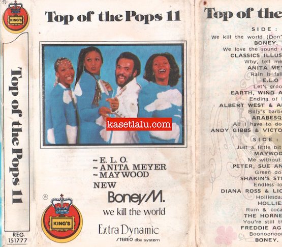 KING'S - BONEY M. TOP OF THE POPS 11