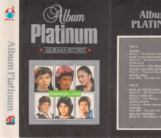 ALBUM PLATINUM AKURAMA RECORDS