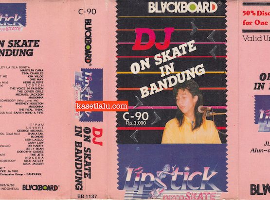 DJ ON SKATE IN BANDUNG