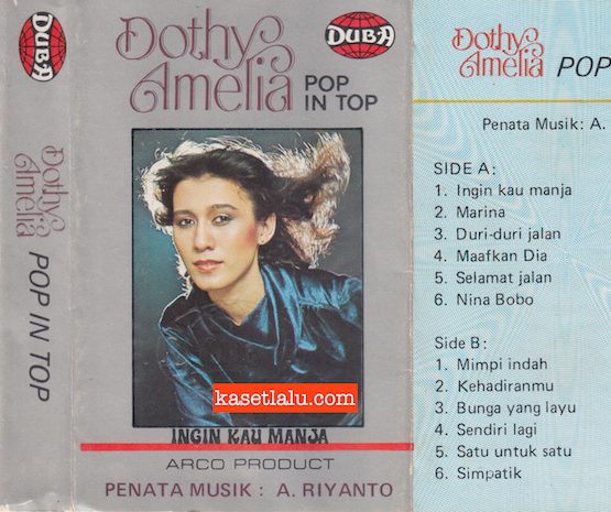 DOTHY AMELIA - POP IN TOP - INGIN KAU MANJA (PENATA MUSIK A. RIYANTO)