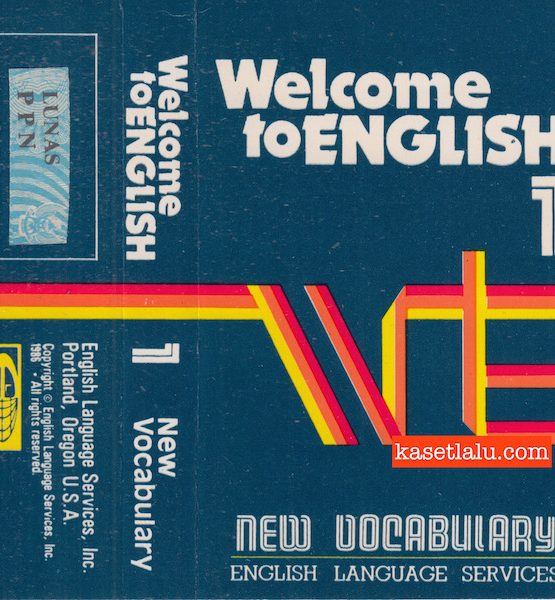 ENGLISH LANGUAGE SERVICES - WELCOME TO ENGLISH 1 (14 CASSETTES)