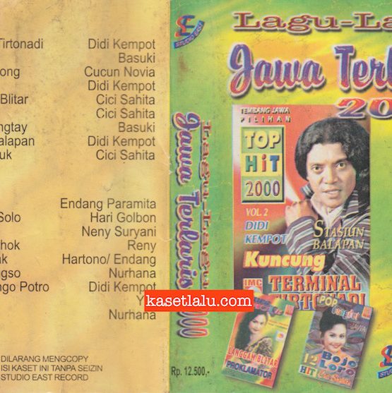 LAGU-LAGU JAWA TERLARIS 2000