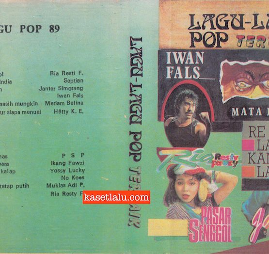 LAGU-LAGU POP TERBAIK 89 (BAJAKAN LAWAS)