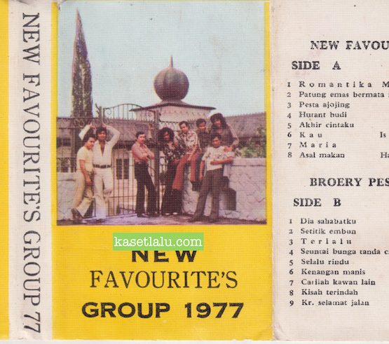 NEW FAVOURITE'S GROUP 1977 (BAJAKAN LAWAS)