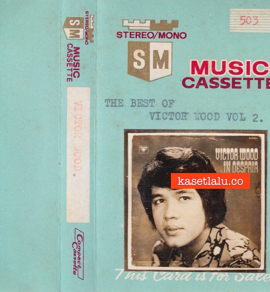 SM MUSIC CASSETTE - THE BEST OF VICTOR WOOD VOL. 2