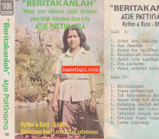 YASKI - ATJE PATTINAMA (RYTHM & BASS BOBBY) - BERITAKANLAH