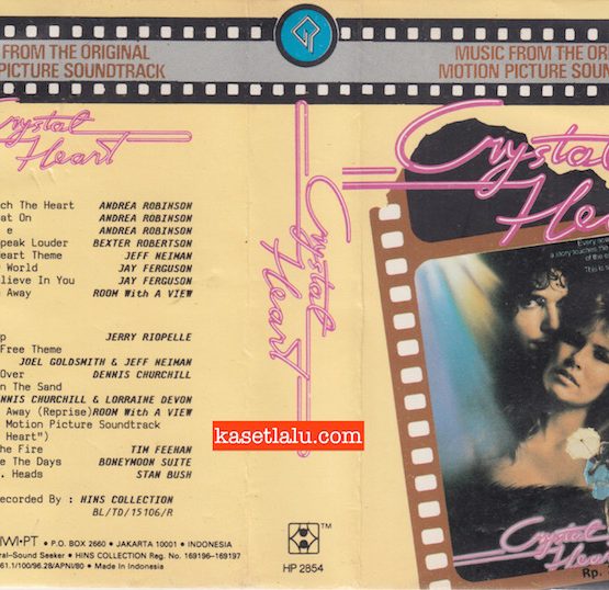 HP 2854 - MUSIC FROM THE ORIGINAL MOTION PICTURE SOUNDTRACK CRYSTAL HEART