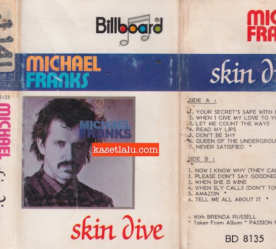 MICHAEL FRANKS - SKIN DIVE
