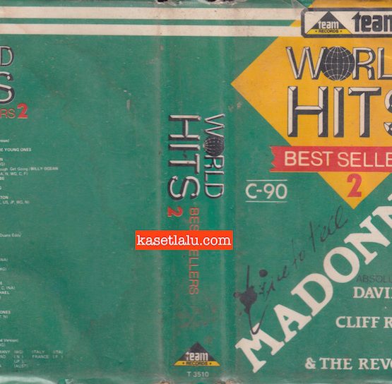 TEAM T 3510 - WORLD HITS BEST SELLERS 2 (MADONNA - LIVE TO TELL)