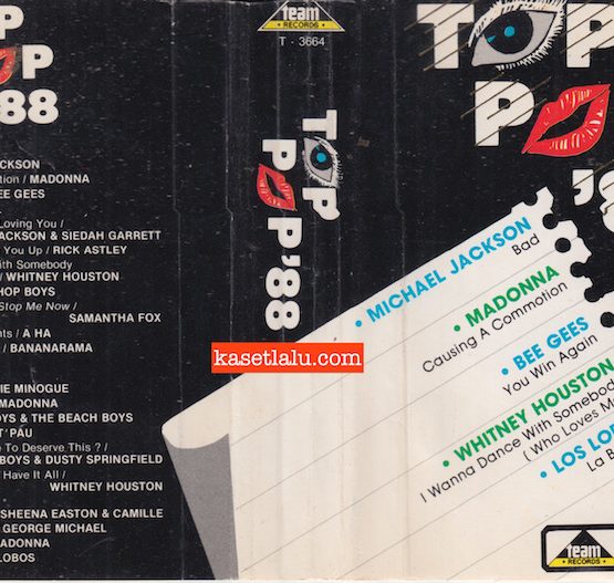 TEAM T 3664 - TOP POP '88