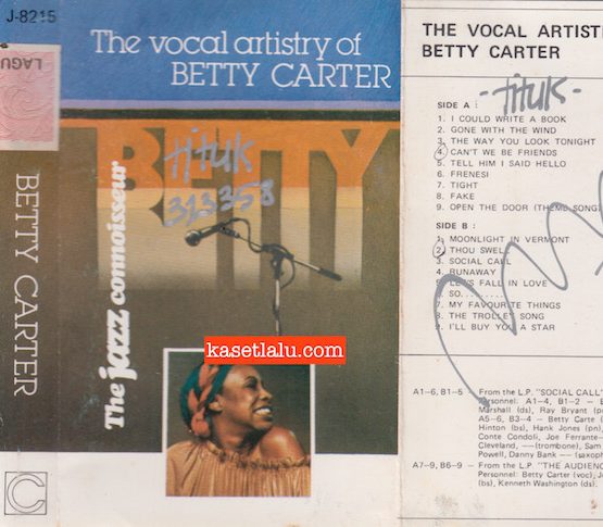BETTY CARTER - THE VOCAL ARTISTRY OF
