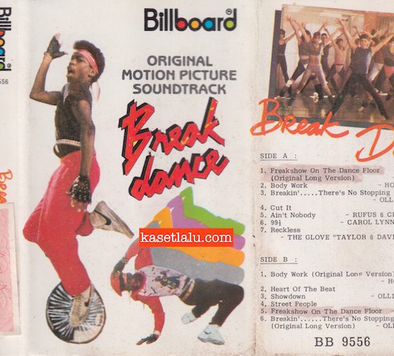 BILLBOARD BB 9556 - ORIGINAL MOTION PICTURE SOUNDTRACK - BREAK DANCE