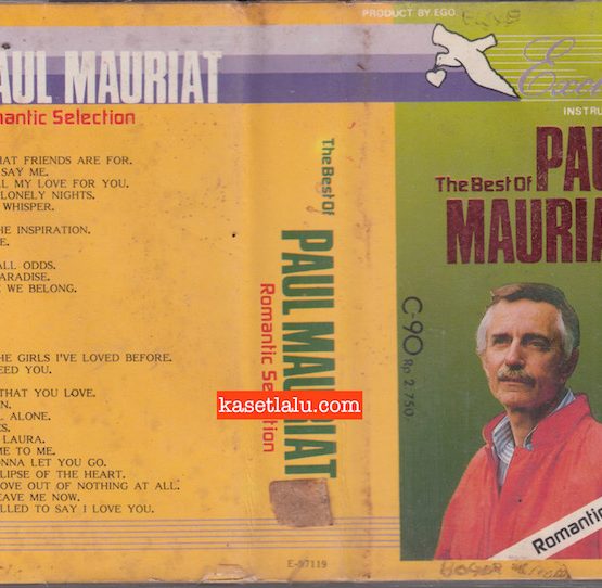 EGO E 97119 - THE BEST OF PAUL MAURIAT EXCLUSIVE INSTRUMENTAL SERIES