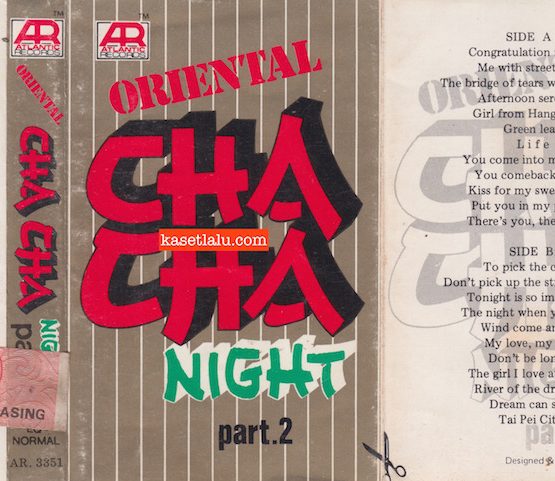 AR 3351 - ORIENTAL CHA CHA NIGHT PART 2